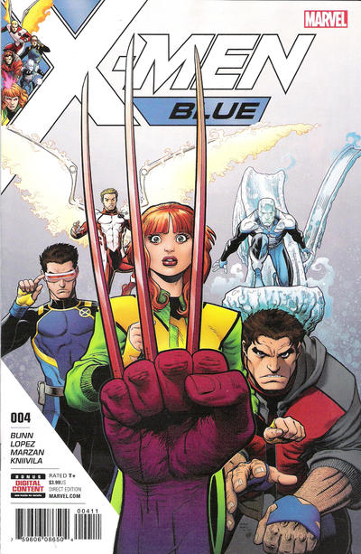 X-Men: Blue #4A