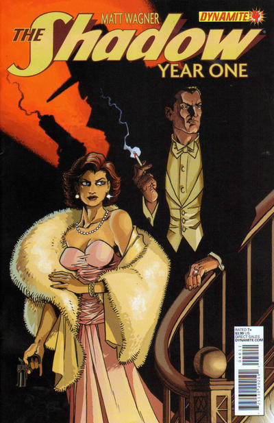 The Shadow Year One #4
