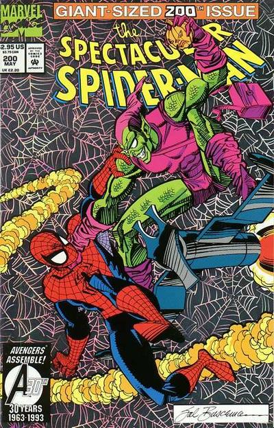 The Spectacular Spider-Man #200