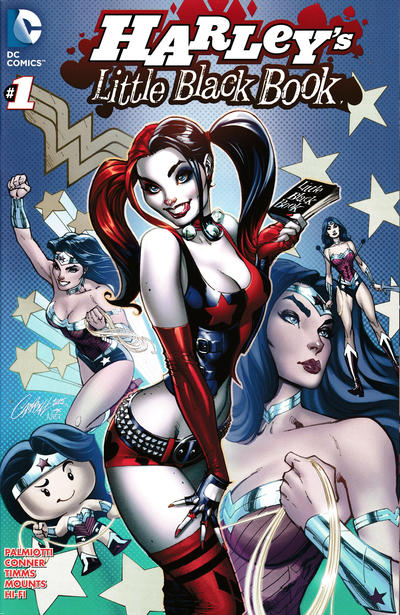 Harley's Little Black Book #1 Campbell Variant