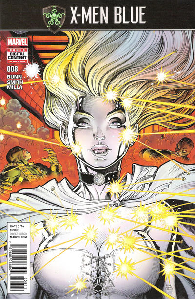 X-Men: Blue #8A