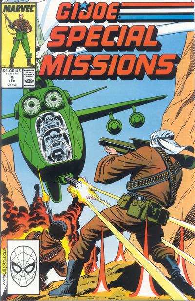 G.I. Joe: Special Missions #9