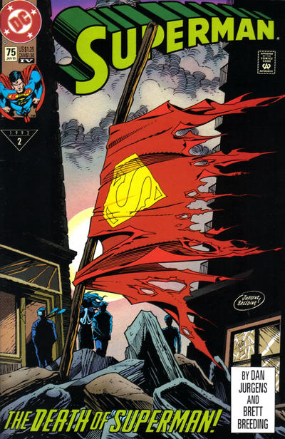 Superman #75F 4th Printing