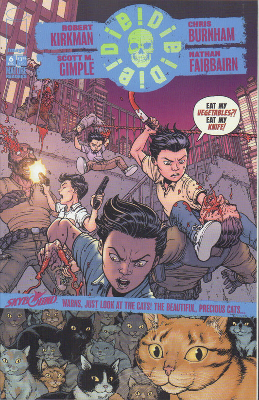 Die! Die! Die! #6 Eat Vegetables Variant