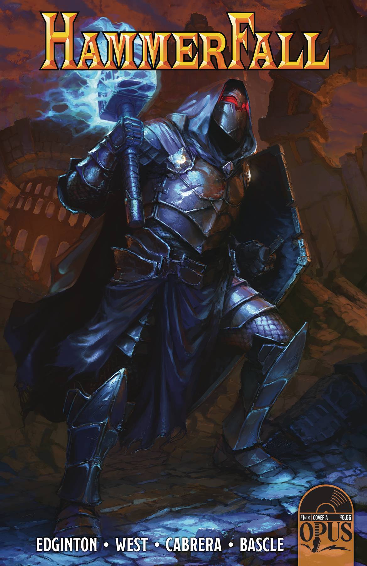 Hammerfall #1A (of 3)