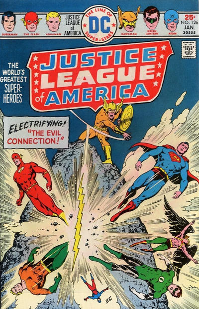Justice League of America #126