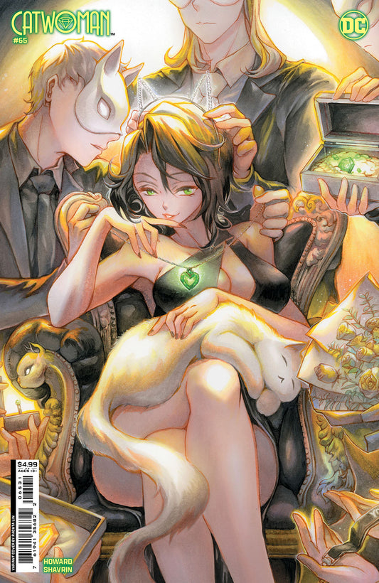 CATWOMAN #65 Lin Variant