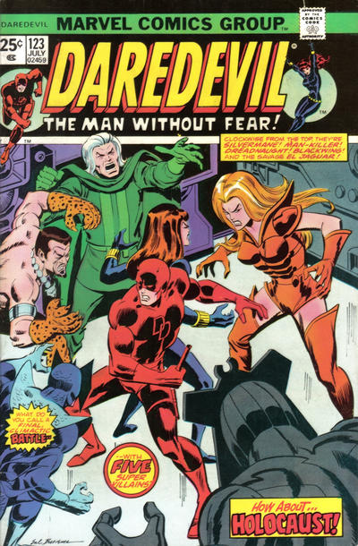 Daredevil #123