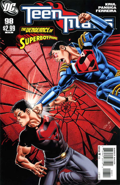 Teen Titans #98A