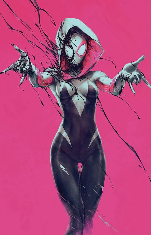 Spider-Gwen Shadow Clones #1 MEGACON Ivan Tao Virgin Variant