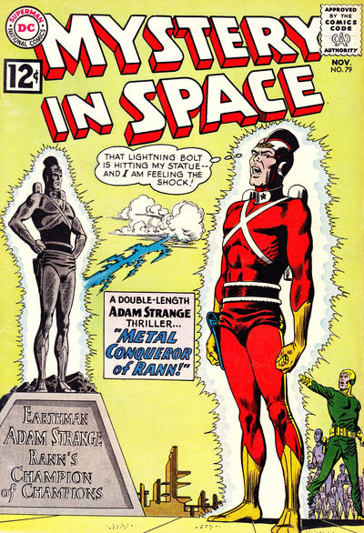 Mystery in Space #79