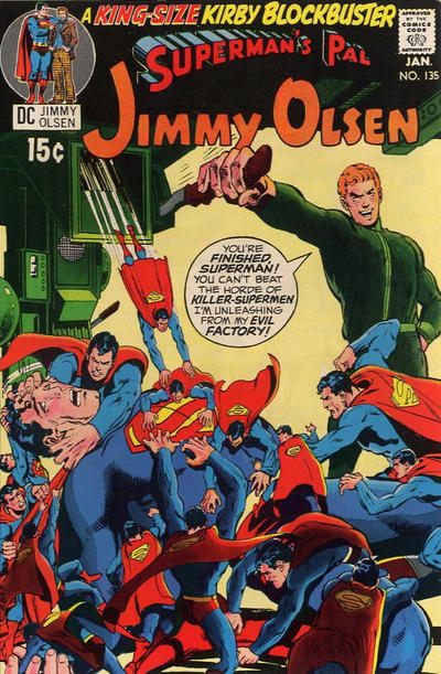 Superman's Pal Jimmy Olsen #135
