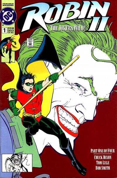 Robin II: The Joker's Wild #1A