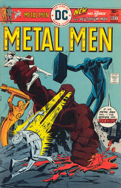 Metal Men #45