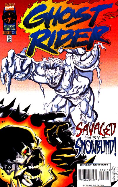Ghost Rider #73A