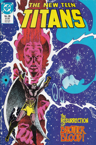 The New Teen Titans #28
