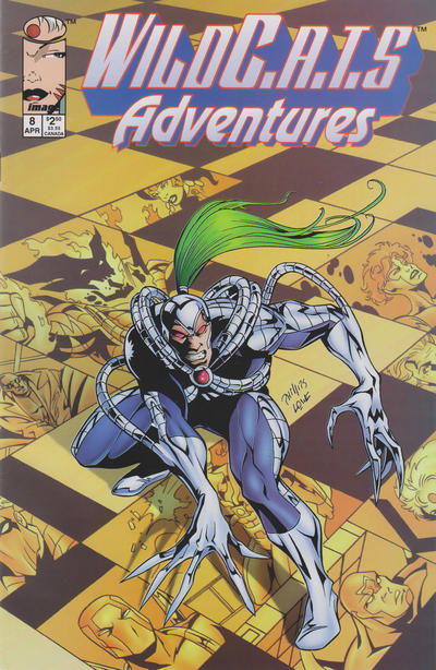 WildC.A.T.S.: Adventures #8