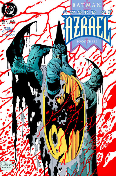 Batman: Sword of Azrael #3