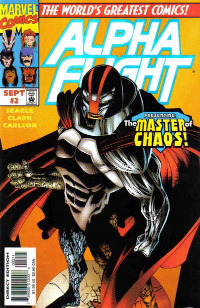 Alpha Flight #2