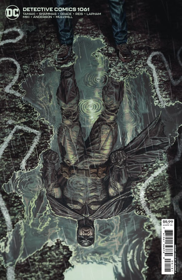 Detective Comics #1061 Bermejo Variant