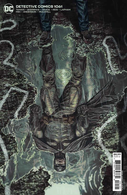 Detective Comics #1061 Bermejo Variant