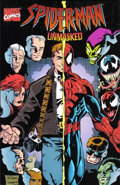 Spider-Man Unmasked #1