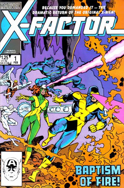 X-Factor #1