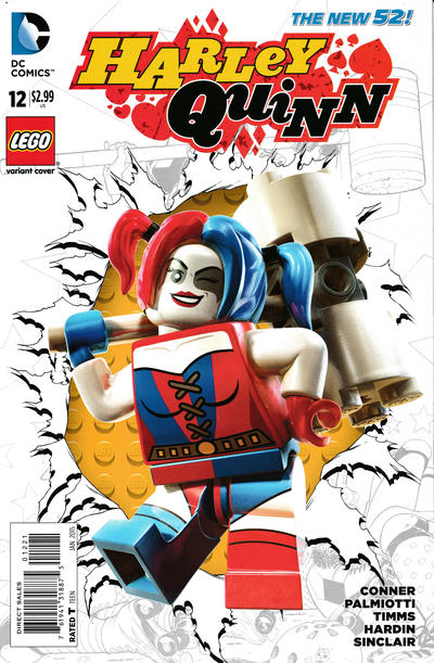 Harley Quinn #12B