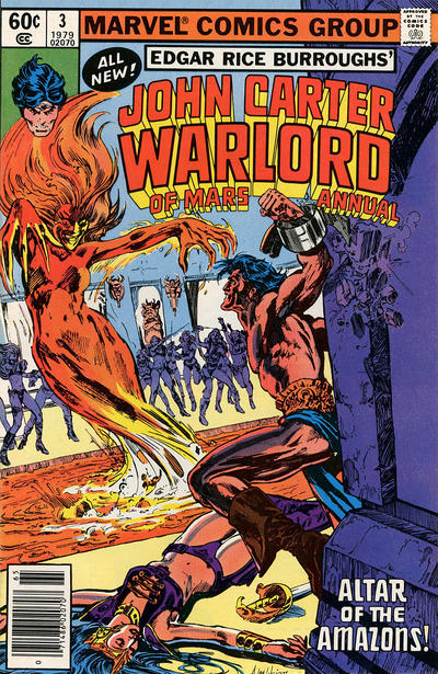 John Carter: Warlord of Mars Annual #3
