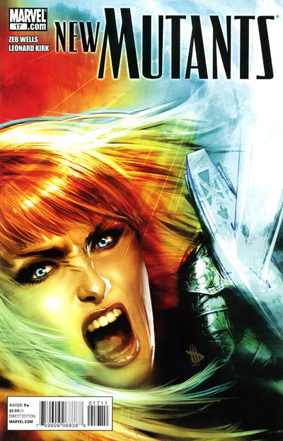 New Mutants #17A