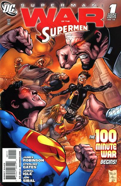 Superman: War of the Supermen #1A