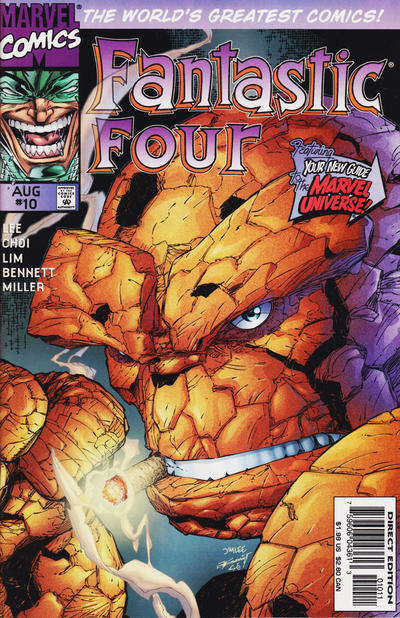 Fantastic Four #10