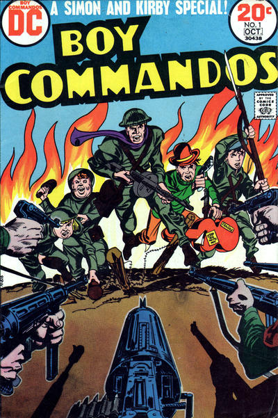 Boy Commandos #1