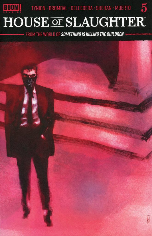 House of Slaughter #5 2nd Printing