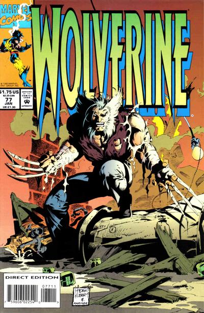 Wolverine #77A