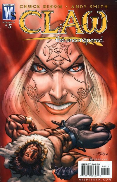 Claw the Unconquered #5