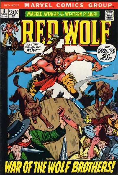 Red Wolf #3