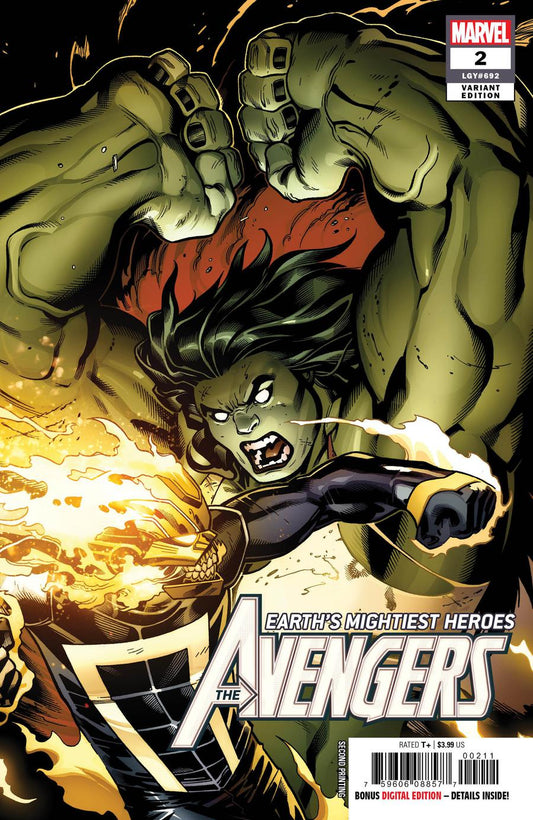 Avengers #2 2nd Printing