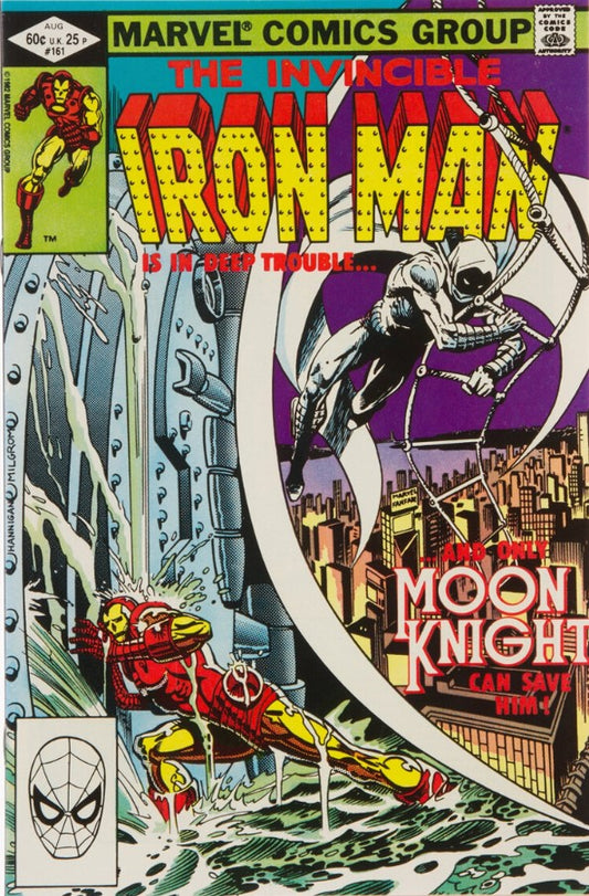 Iron Man #161