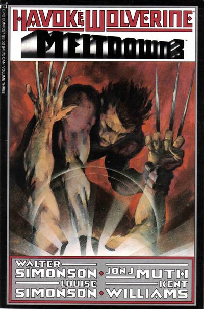 Havok and Wolverine: Meltdown #3