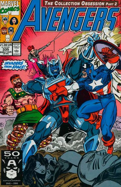 The Avengers #335