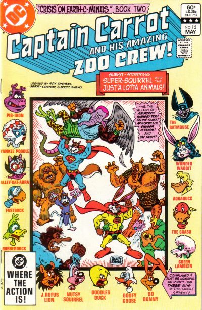 Captain Carrot #15