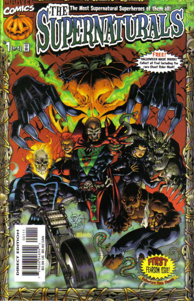 The Supernaturals #1
