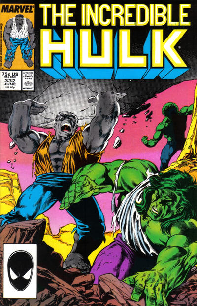 The Incredible Hulk #332