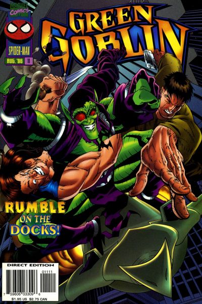 Green Goblin #11
