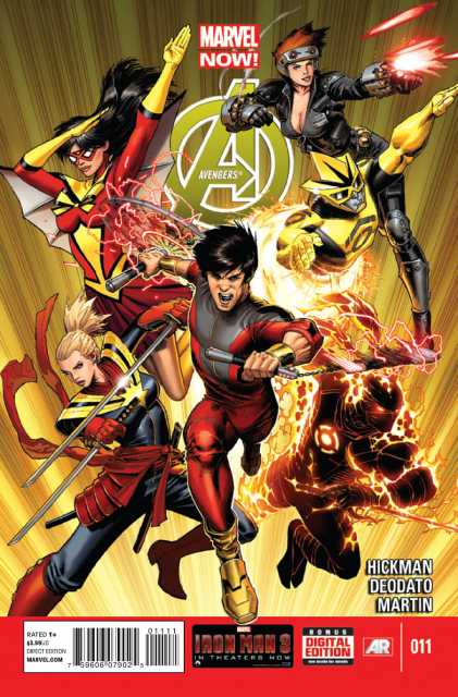 The Avengers #11