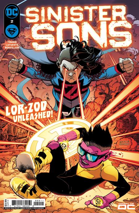 SINISTER SONS #2A (OF 6)