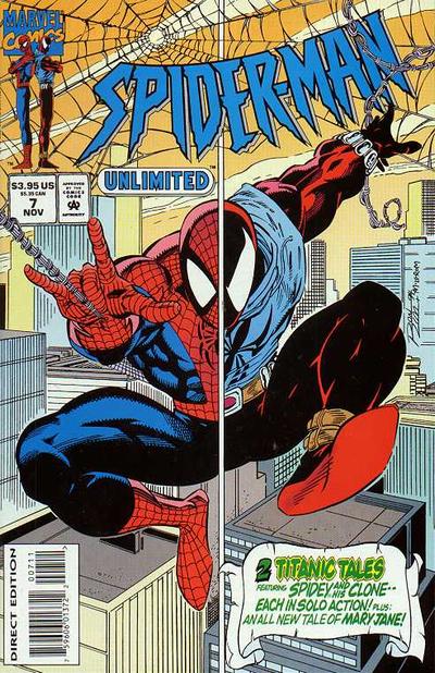 Spider-Man Unlimited #7