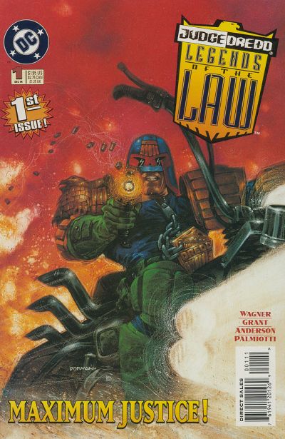 Judge Dredd: Legends of the Law #1