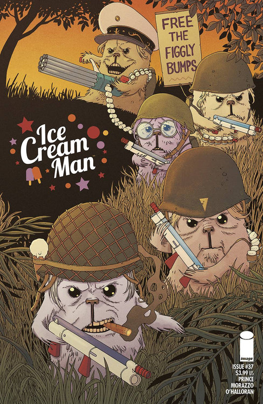 ICE CREAM MAN #37A (MR)
